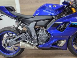 2025 Yamaha 2025 YAMAHA 655CC YZF-R7LA SPORTS BLUE