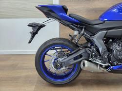 2025 Yamaha 2025 YAMAHA 655CC YZF-R7LA SPORTS BLUE