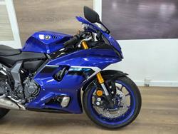 2025 Yamaha 2025 YAMAHA 655CC YZF-R7LA SPORTS BLUE