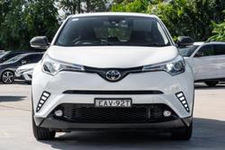2019 Toyota C-HR NGX10R Crystal Pearl