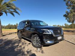 2025 Nissan Patrol Ti-L