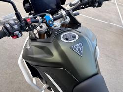 2022 Triumph TIGER 900 RALLY PRO Green