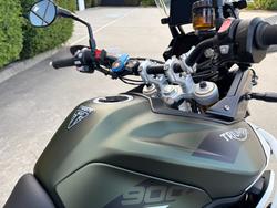 2022 Triumph TIGER 900 RALLY PRO Green