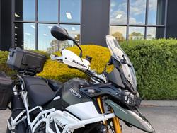 2022 Triumph TIGER 900 RALLY PRO Green