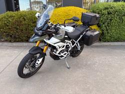 2022 Triumph TIGER 900 RALLY PRO Green