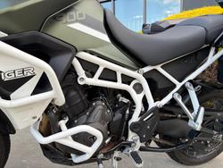 2022 Triumph TIGER 900 RALLY PRO Green