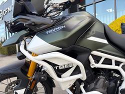 2022 Triumph TIGER 900 RALLY PRO Green