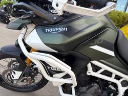 2022 Triumph TIGER 900 RALLY PRO Green