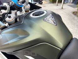 2022 Triumph TIGER 900 RALLY PRO Green