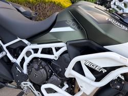 2022 Triumph TIGER 900 RALLY PRO Green