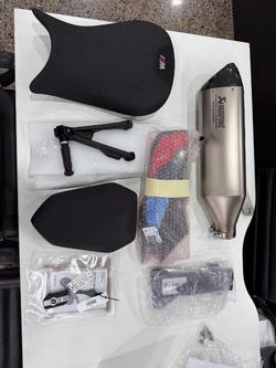 2025 BMW Motorrad M 1000 R COMPETITION BLACK STORM METALLIC M SPORT