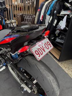 2025 BMW Motorrad M 1000 R COMPETITION BLACK STORM METALLIC M SPORT