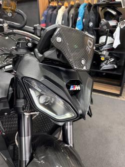 2025 BMW Motorrad M 1000 R COMPETITION BLACK STORM METALLIC M SPORT