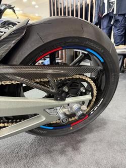 2025 BMW Motorrad M 1000 R COMPETITION BLACK STORM METALLIC M SPORT