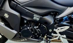 2015 Suzuki GSX-S1000F GSX-S Grey