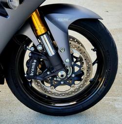 2015 Suzuki GSX-S1000F GSX-S Grey