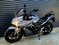 2015 Suzuki GSX-S1000F GSX-S Grey