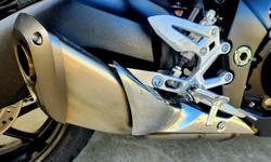 2015 Suzuki GSX-S1000F GSX-S Grey