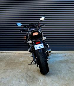 2015 Suzuki GSX-S1000F GSX-S Grey