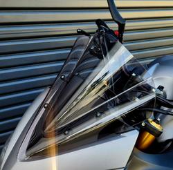 2015 Suzuki GSX-S1000F GSX-S Grey