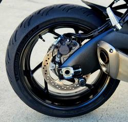 2015 Suzuki GSX-S1000F GSX-S Grey