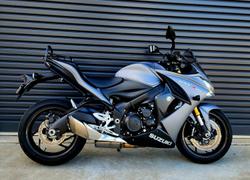 2015 Suzuki GSX-S1000F GSX-S Grey