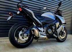 2015 Suzuki GSX-S1000F GSX-S Grey