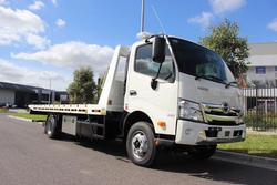 2025 Hino 921- 300 Series 921 AUTO LONG WHEEL BASE WHITE