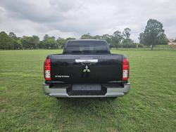 2025 Mitsubishi Triton GLX+