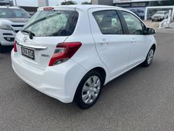 2015 Toyota Yaris Ascent