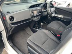 2015 Toyota Yaris Ascent