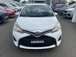 2015 Toyota Yaris Ascent