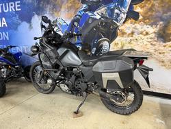 2022 Kawasaki KLR650 (KL650) ADVENTURE Grey
