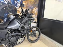 2022 Kawasaki KLR650 (KL650) ADVENTURE Grey