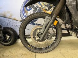 2022 Kawasaki KLR650 (KL650) ADVENTURE Grey