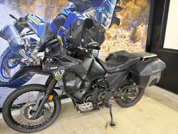 2022 Kawasaki KLR650 (KL650) ADVENTURE Grey