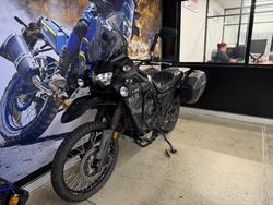 2022 Kawasaki KLR650 (KL650) ADVENTURE Grey