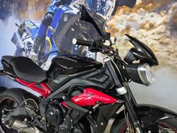 2013 Triumph STREET TRIPLE R (NON ABS) BLACK
