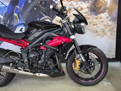 2013 Triumph STREET TRIPLE R (NON ABS) BLACK