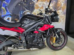 2013 Triumph STREET TRIPLE R (NON ABS) BLACK