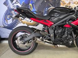 2013 Triumph STREET TRIPLE R (NON ABS) BLACK