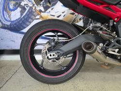 2013 Triumph STREET TRIPLE R (NON ABS) BLACK