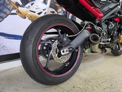 2013 Triumph STREET TRIPLE R (NON ABS) BLACK