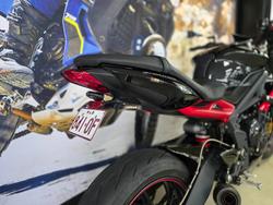 2013 Triumph STREET TRIPLE R (NON ABS) BLACK