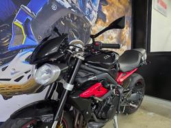 2013 Triumph STREET TRIPLE R (NON ABS) BLACK