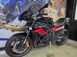 2013 Triumph STREET TRIPLE R (NON ABS) BLACK