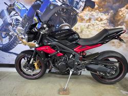 2013 Triumph STREET TRIPLE R (NON ABS) BLACK