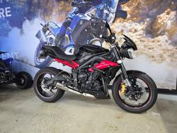 2013 Triumph STREET TRIPLE R (NON ABS) BLACK
