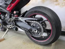 2013 Triumph STREET TRIPLE R (NON ABS) BLACK