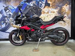 2013 Triumph STREET TRIPLE R (NON ABS) BLACK